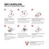 Пленка защитная Armorstandart Amazfit Active 6 pcs (ARM73336) изображение 4