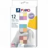 Пластика Fimo Pastel Colours 12 х 25 гр (4007817053423)