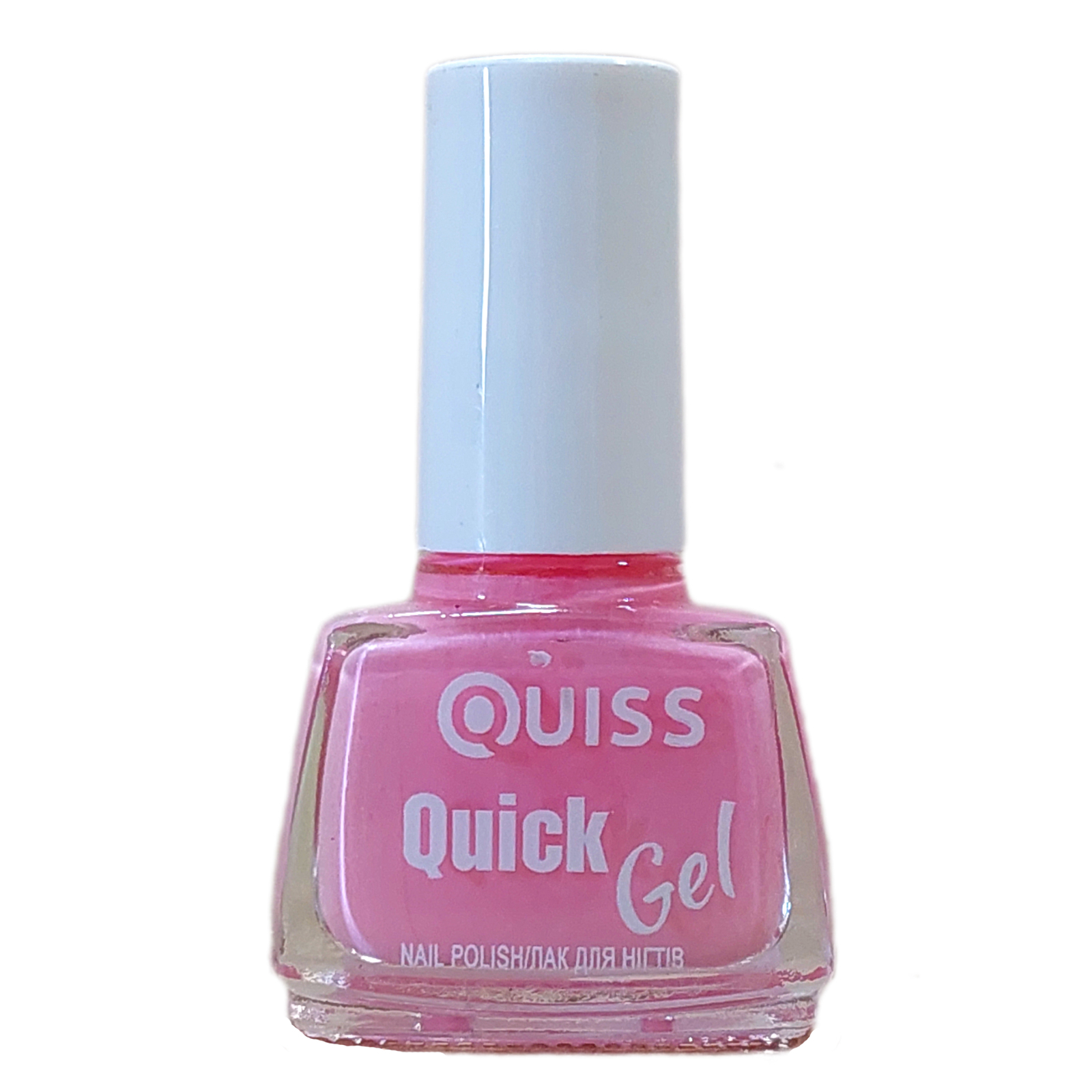 Лак для ногтей Quiss Quick Gel Nail Polish 09 (4823082020782)