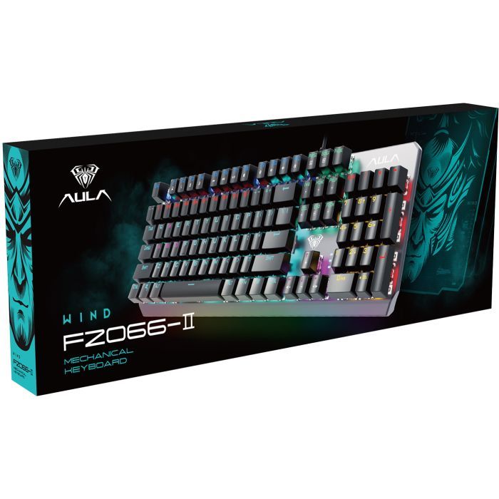Клавиатура Aula F2066-II USB UA (6948391234526) изображение 6