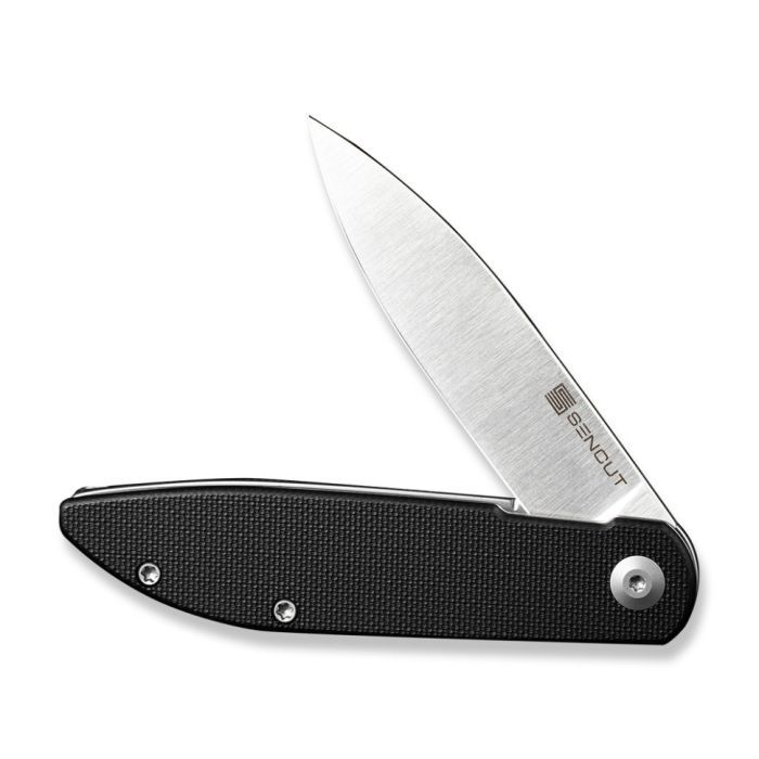 Нож Sencut Bocll Stonewash Olive G10 (S22019-4) изображение 4