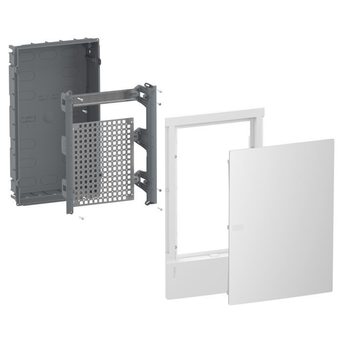 Распределительный щит Schneider Electric miniPragma 3 ряда, на 12 мод (MIP312FU) изображение 2