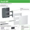 Распределительный щит Schneider Electric miniPragma 3 ряда, на 12 мод (MIP312FU) изображение 3