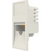Модуль Keystone RJ45 UTP кат. 5е, 25х50, white Molex (17.1B.011.A042P)
