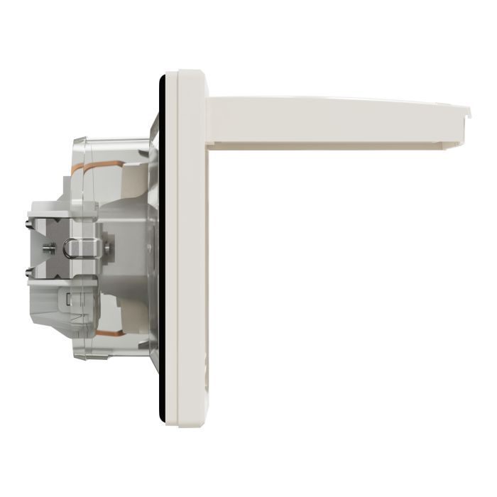 Розетка Schneider Electric ASFORA IP44, антрацит (EPH3100371) изображение 3