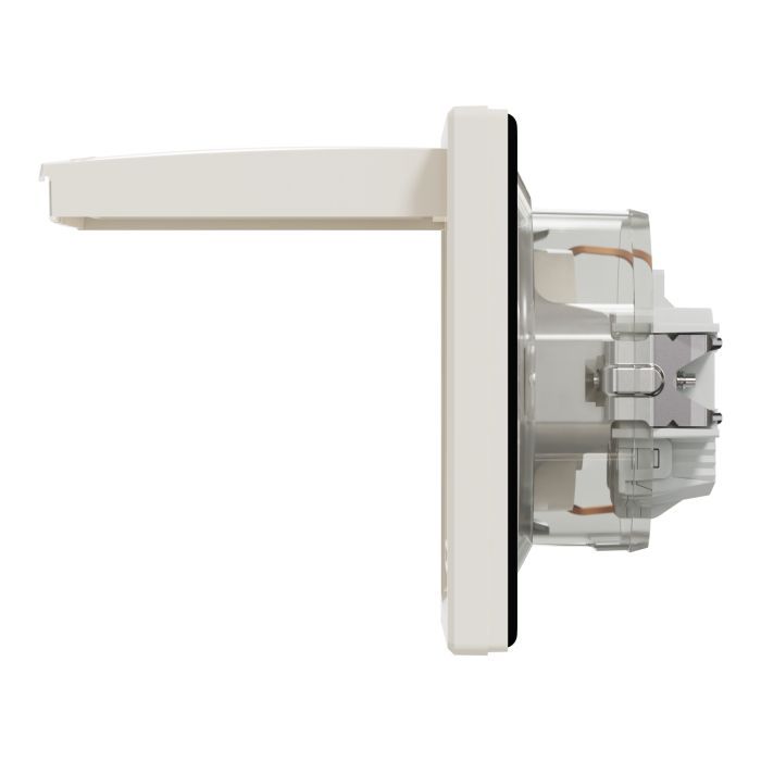 Розетка Schneider Electric ASFORA IP44, антрацит (EPH3100371) изображение 4