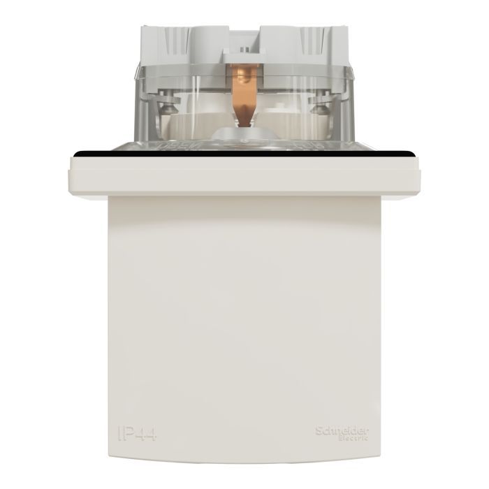 Розетка Schneider Electric ASFORA IP44, антрацит (EPH3100371) изображение 5