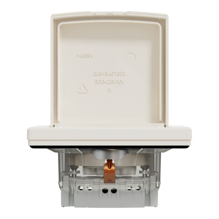 Розетка Schneider Electric ASFORA IP44, антрацит (EPH3100371) изображение 6
