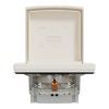 Розетка Schneider Electric ASFORA з кришкою IP44, крем (EPH3100323) изображение 6