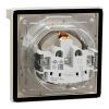 Розетка Schneider Electric ASFORA з кришкою IP44, крем (EPH3100323) изображение 7
