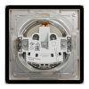 Розетка Schneider Electric ASFORA з кришкою IP44, крем (EPH3100323) изображение 8