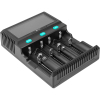 Зарядний пристрій для акумуляторів PowerPlant PP-A4 (Ni-MH,Cd,Li-ion,LiFePO4 / input AC 100V-240V DC 12V) (AA620173) зображення 2