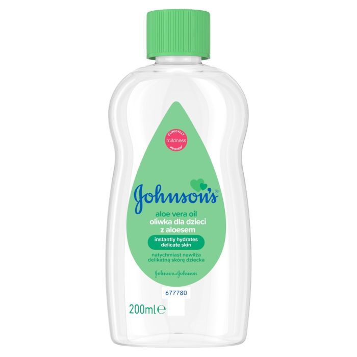 Детское масло Johnson’s baby с алоэ 200 мл (8410207115889)