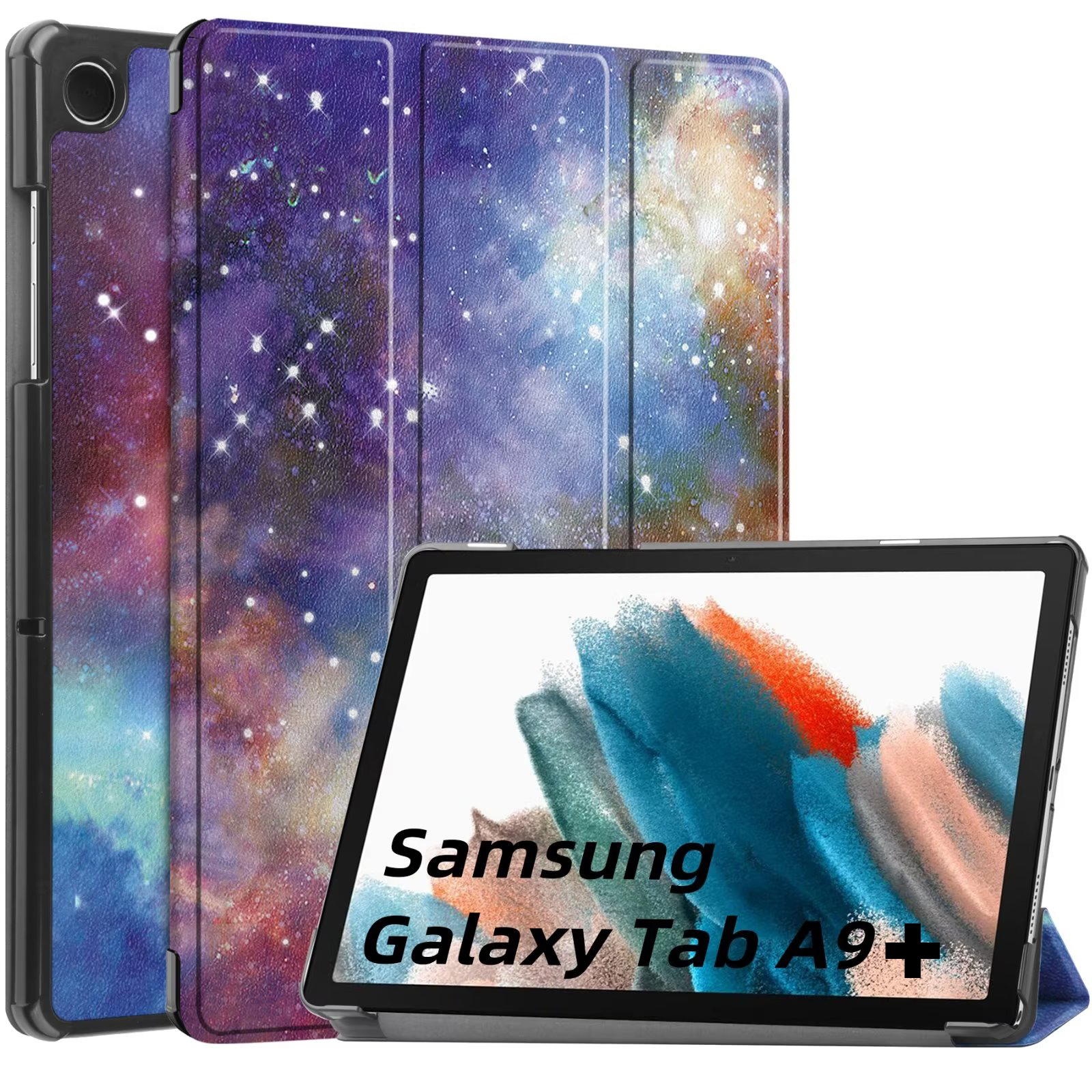 Чехол для планшета BeCover Smart Case Samsung Tab A9 Plus SM-X210/SM-X215/SM-X216 11.0" Good Night (710308) изображение 4