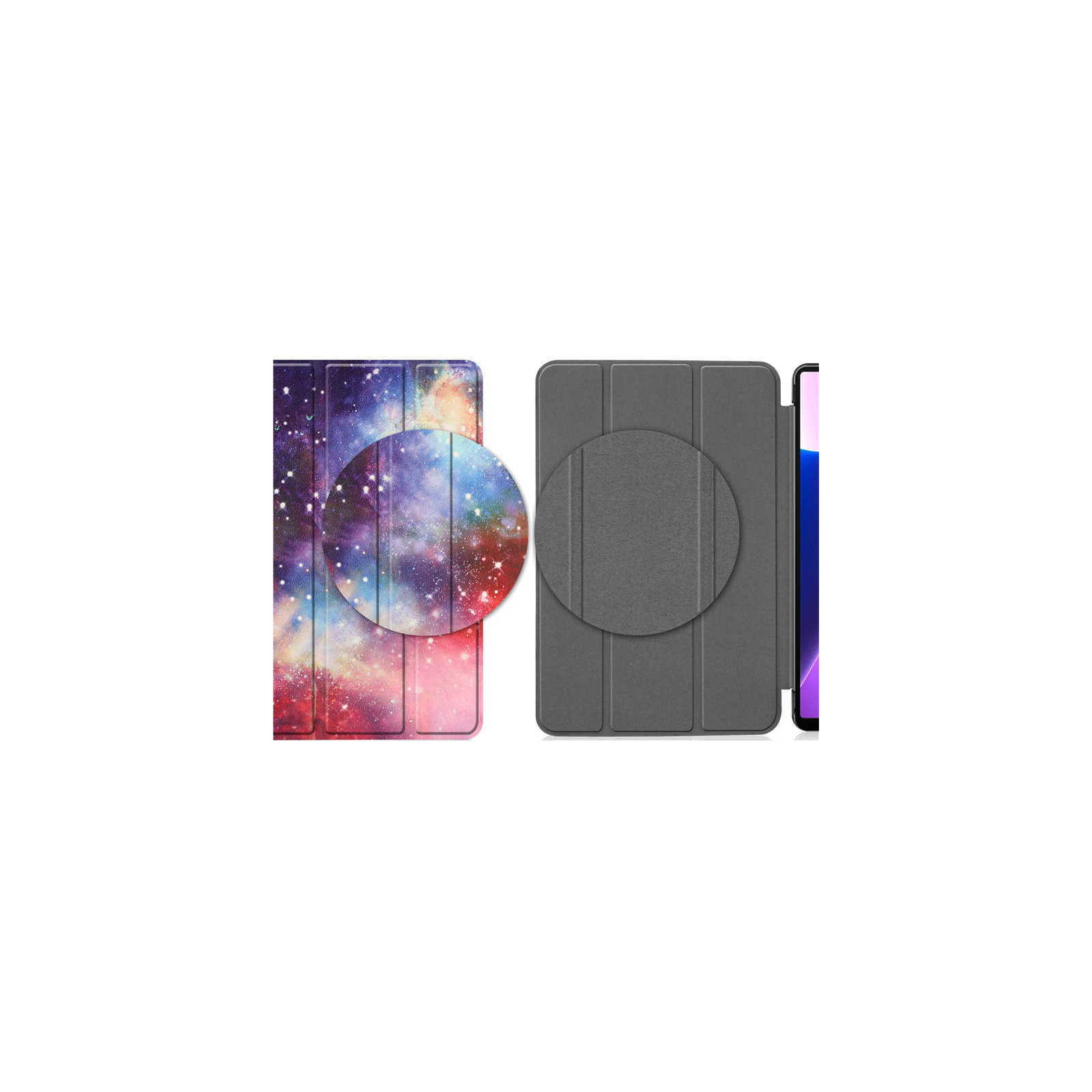 Чехол для планшета BeCover Smart Case Samsung Tab A9 Plus SM-X210/SM-X215/SM-X216 11.0" Purple (710304) изображение 5
