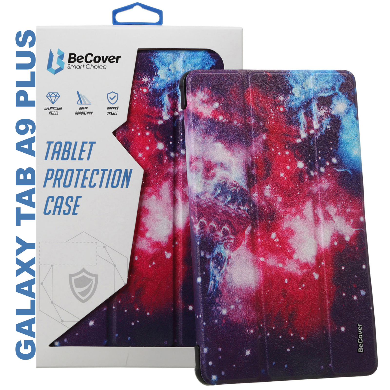 Чехол для планшета BeCover Smart Case Samsung Tab A9 Plus SM-X210/SM-X215/SM-X216 11.0" Fairy (710315)