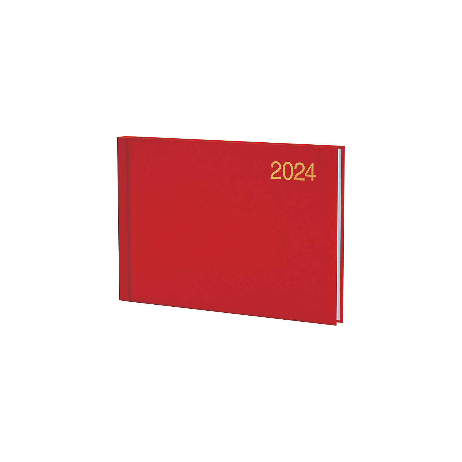 Еженедельник Brunnen датированный 2024 карманный Miradur Красный A6 72 листа (73-755 60 204) изображение 2