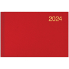 Еженедельник Brunnen датированный 2024 карманный Miradur Красный A6 72 листа (73-755 60 204)