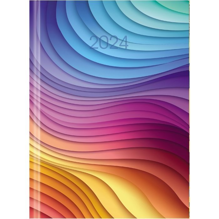 Еженедельник Economix датированный 2024, А5 (E21839)