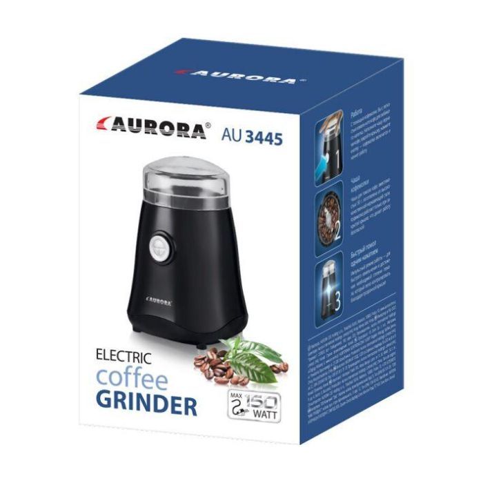 Кавомолка Aurora AU3445 зображення 3