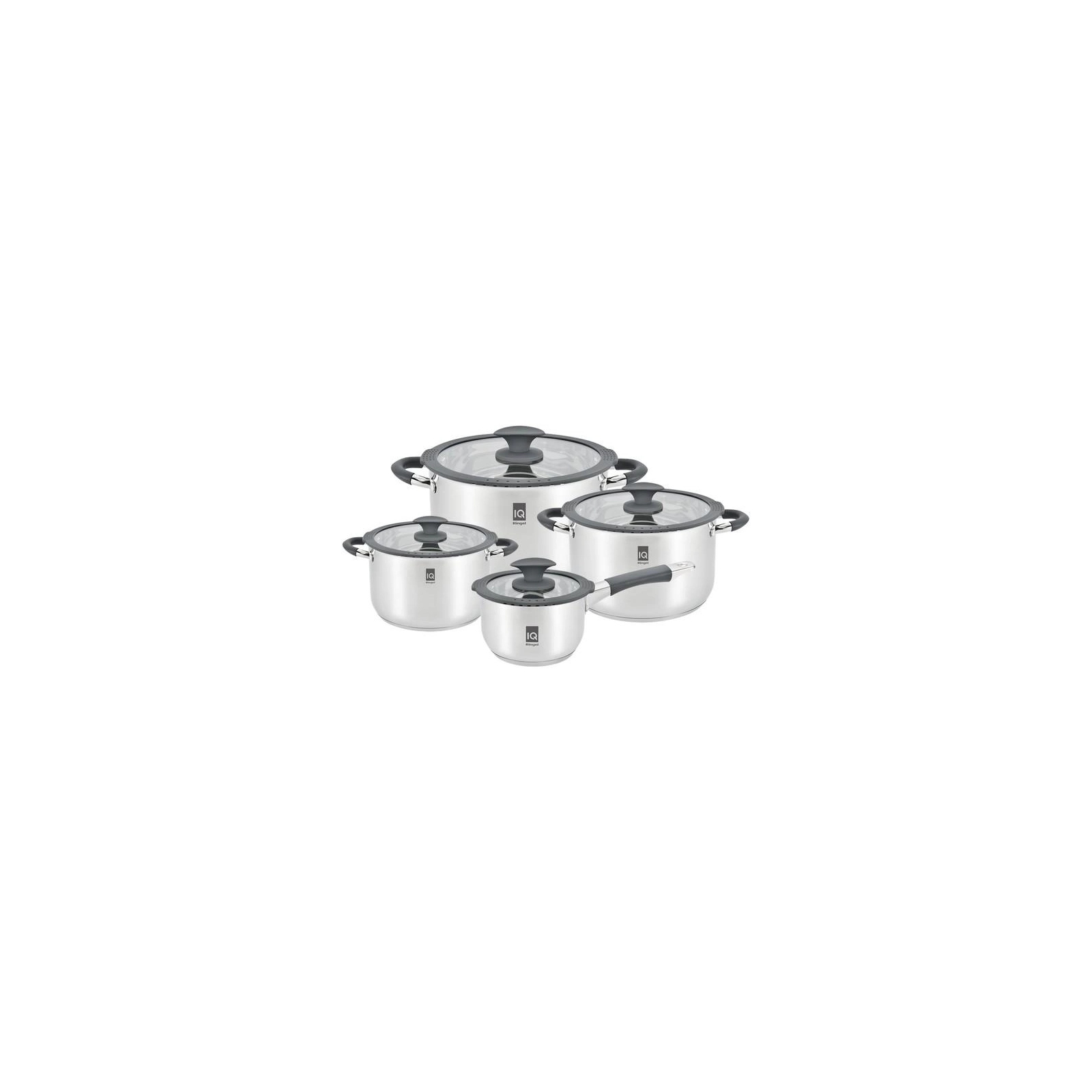 Набор посуды Ringel IQ Be Brave 4 предмети 1 л + 4.2 л (IQ-9000-2 kit)