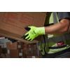 Защитные перчатки Milwaukee Hi-Vis Cut размер XL/10, 12 пар (4932492916) изображение 3