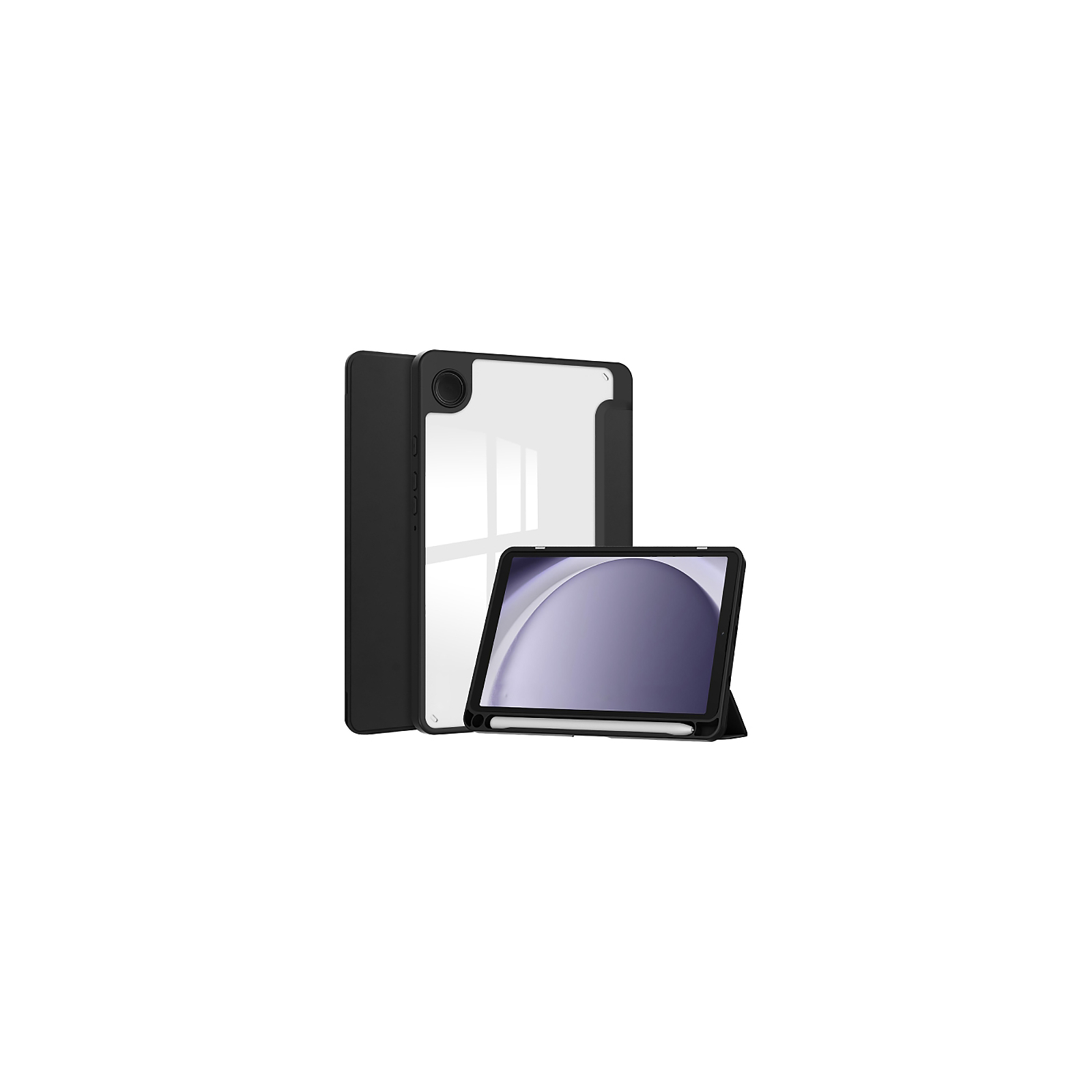 Чохол до планшета BeCover Soft Edge stylus holder Samsung Tab A9 SM-X115 8.7" Deep Blue (710356) зображення 2