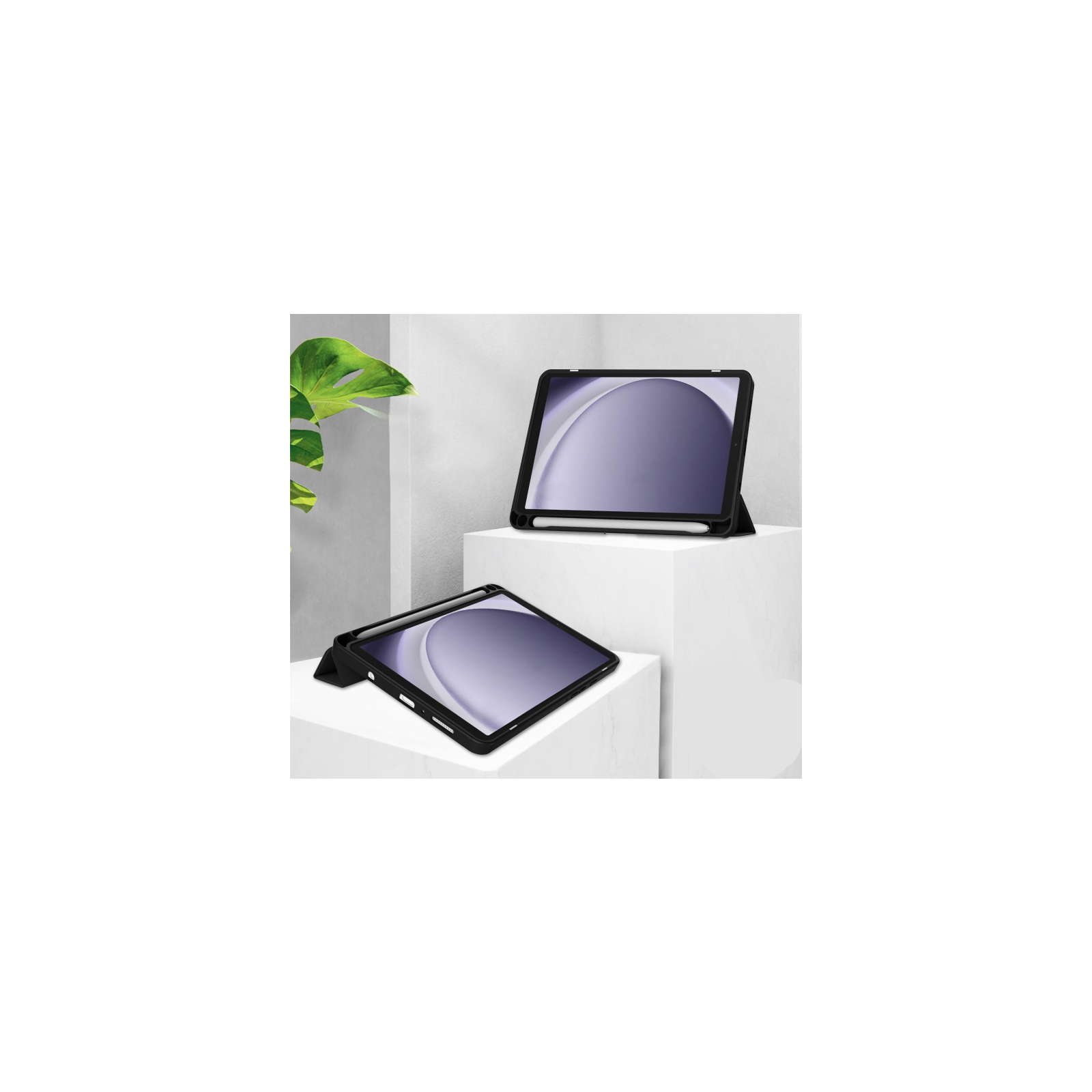 Чехол для планшета BeCover Soft Edge stylus holder Samsung Tab A9 SM-X115 8.7" Pink (710359) изображение 7