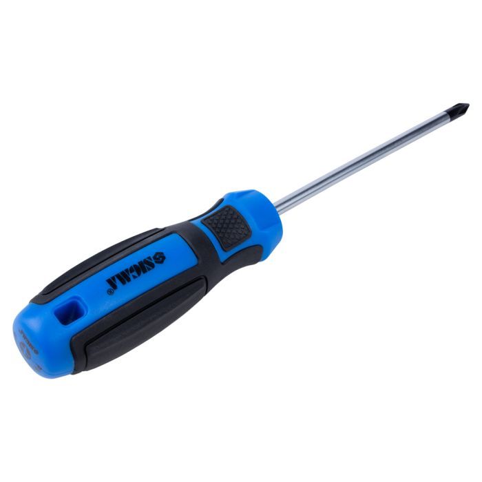 Отвертка Sigma крестовая PH 1x125мм CrV Mega (4009381) изображение 3