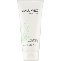 Фото - Засіб для очищення обличчя і тіла Malu Wilz Гель для вмивання  Aloe Vera Cleansing Gel 100 мл  
