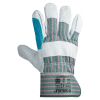 Защитные перчатки Sigma комбинированные замшевые р10.5, класс ВС (усиленная ладонь) (9448401) изображение 2
