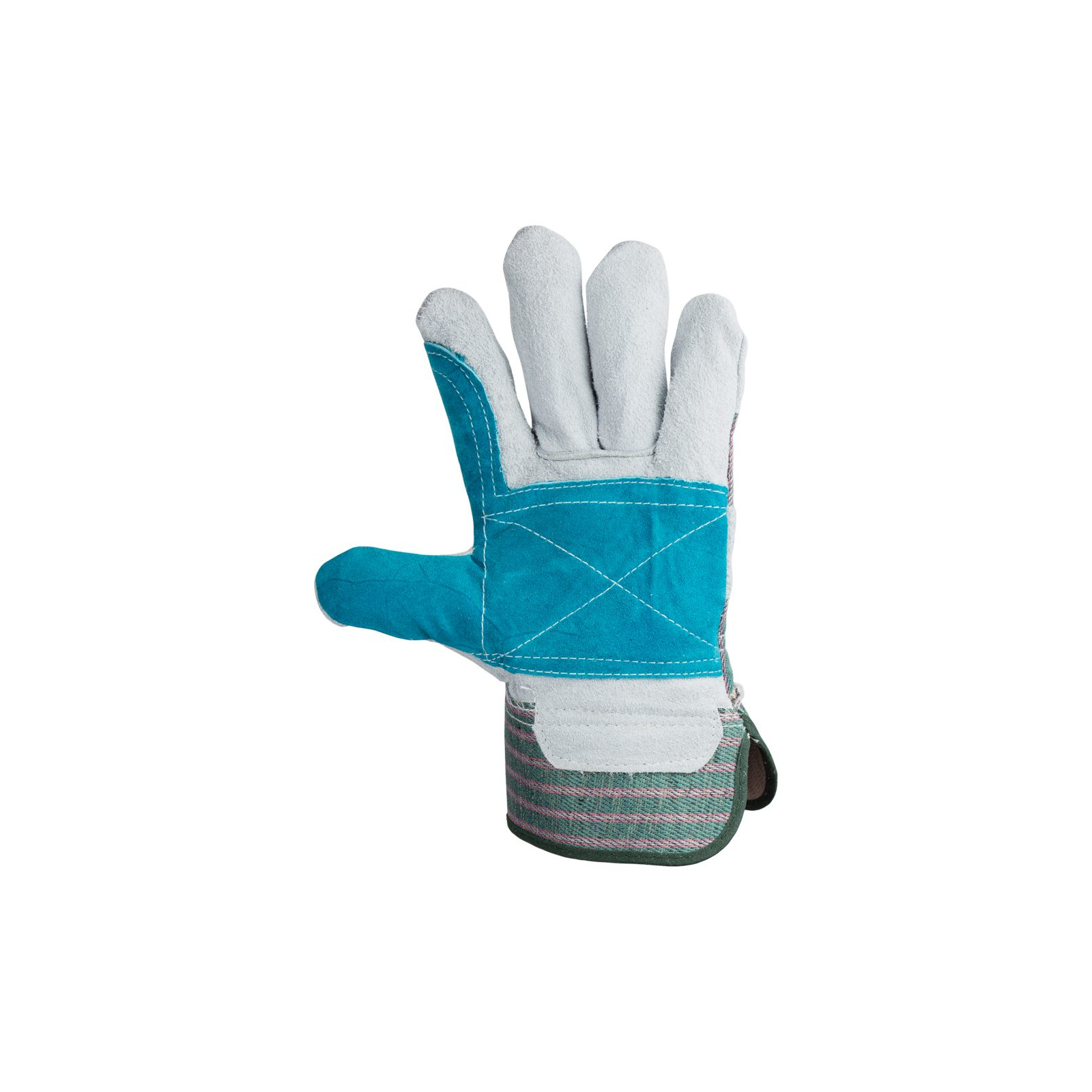 Захисні рукавиці Sigma комбіновані замшеві р10.5, клас ВС (посилена долоня) (9448401) зображення 3