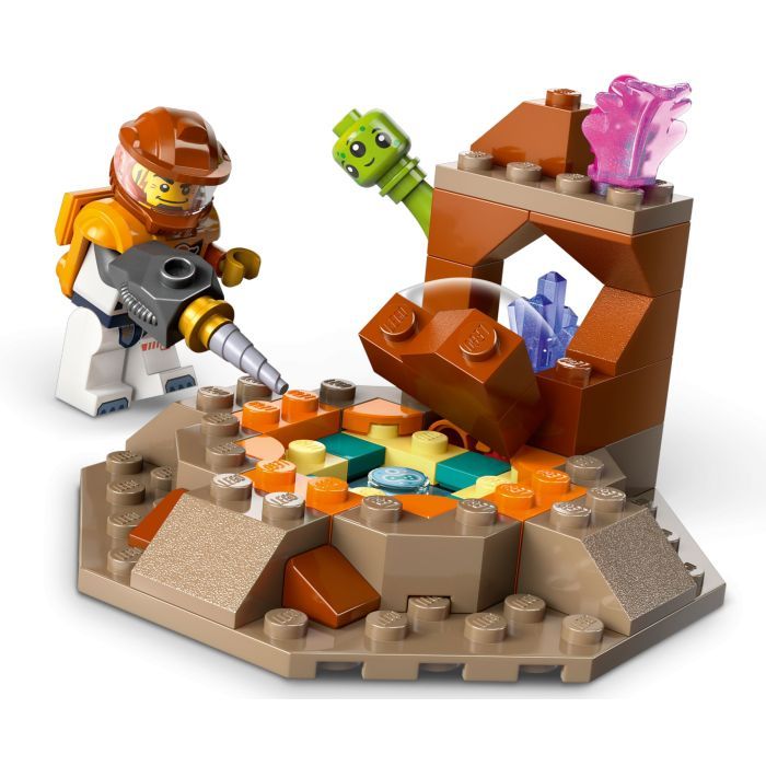Конструктор LEGO City Космическая база и стартовая площадка для ракеты 1422 деталей (60434) изображение 5