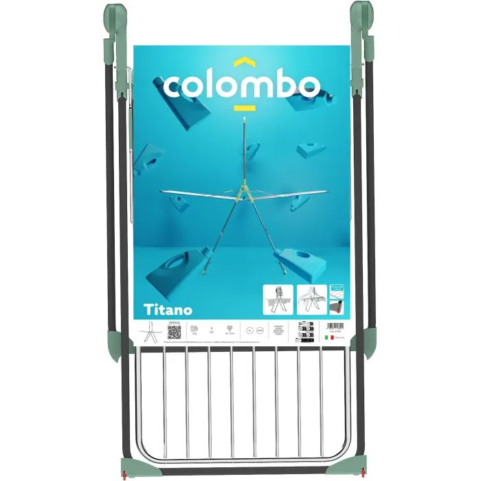 Сушарка для білизни Colombo Titano Підлогова 30 м (ST1000) (930496) зображення 7