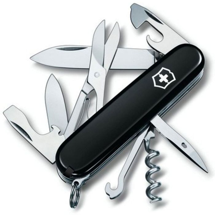Ніж Victorinox Climber Ukraine Чорно-червоний (1.3703.3.1) зображення 3