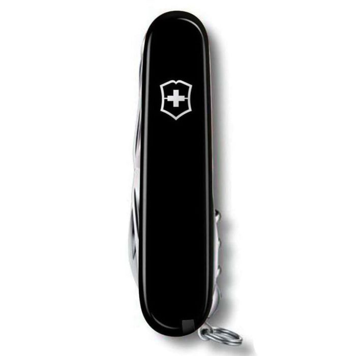 Ніж Victorinox Climber Ukraine Чорно-червоний (1.3703.3.1) зображення 4