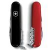Ніж Victorinox Climber Ukraine Чорно-червоний (1.3703.3.1) зображення 6