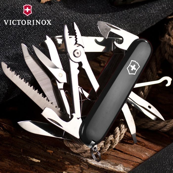 Ніж Victorinox Handyman 91 мм Чорний (1.3773.3) зображення 2