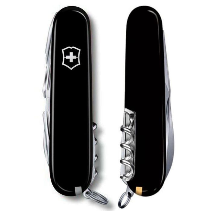 Ніж Victorinox Handyman 91 мм Чорний (1.3773.3) зображення 5