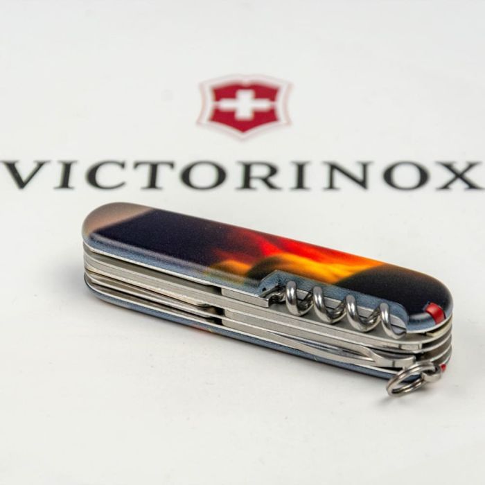 Нож Victorinox Huntsman Zodiac 91 мм Китайський дракон (1.3713_Z3200p) изображение 7