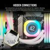 Система жидкостного охлаждения Corsair iCUE Link H150i LCD RGB (CW-9061010-WW) изображение 10