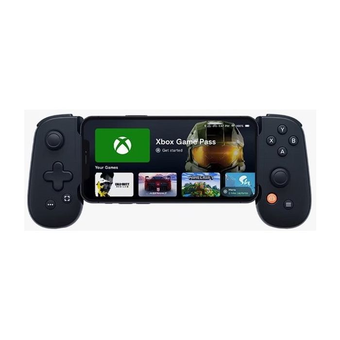 Геймпад Backbone One Xbox Edition for iPhone Lightning Black Gen 2 (BB-02-B-X) изображение 2