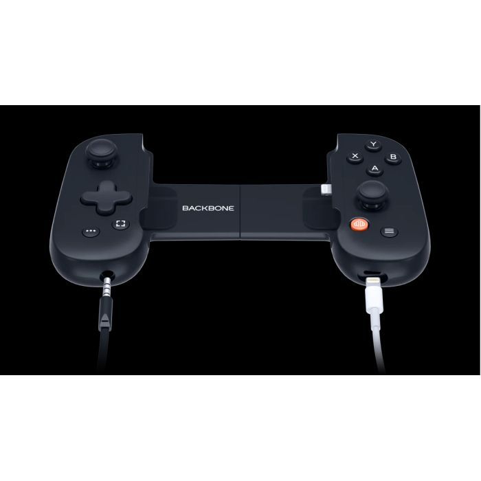 Геймпад Backbone One Xbox Edition for iPhone Lightning Black Gen 2 (BB-02-B-X) изображение 4