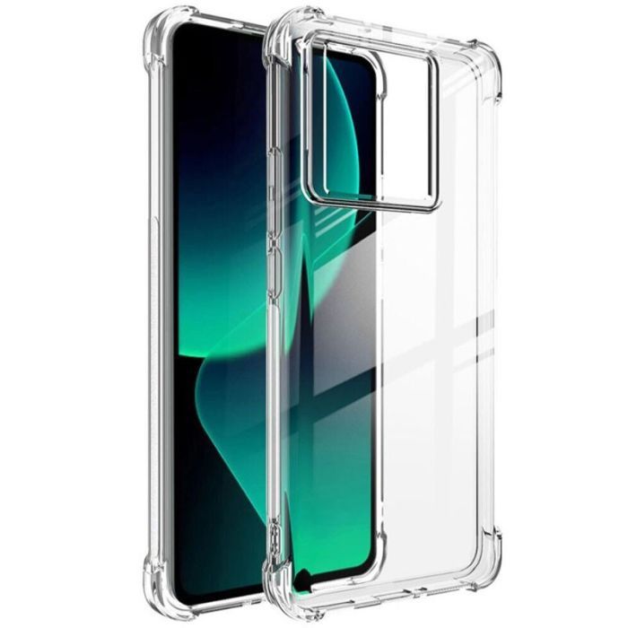 Чохол до мобільного телефона BeCover Anti-Shock Xiaomi 13T/13T Pro Clear (710488) зображення 5