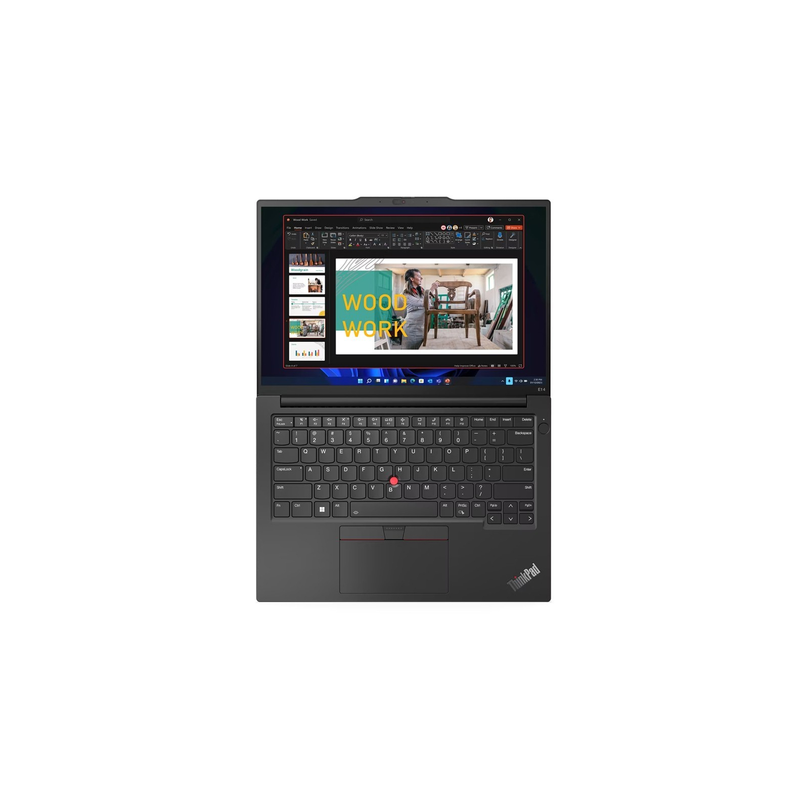 Ноутбук Lenovo ThinkPad E14 G5 (21JR0034RA) изображение 4