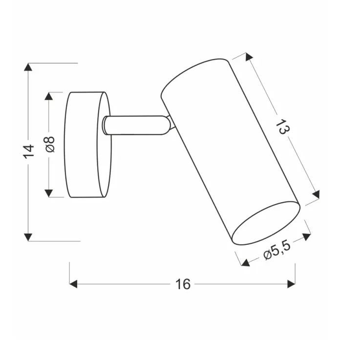 Бра Candellux Colly (91-01603) зображення 3