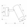 Бра Candellux Colly (91-01603) зображення 3