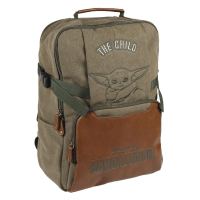 Фото - Шкільний рюкзак (ранець) Рюкзак шкільний Cerda Mandalorian - The Child Travel Backpack (CERDA-21000