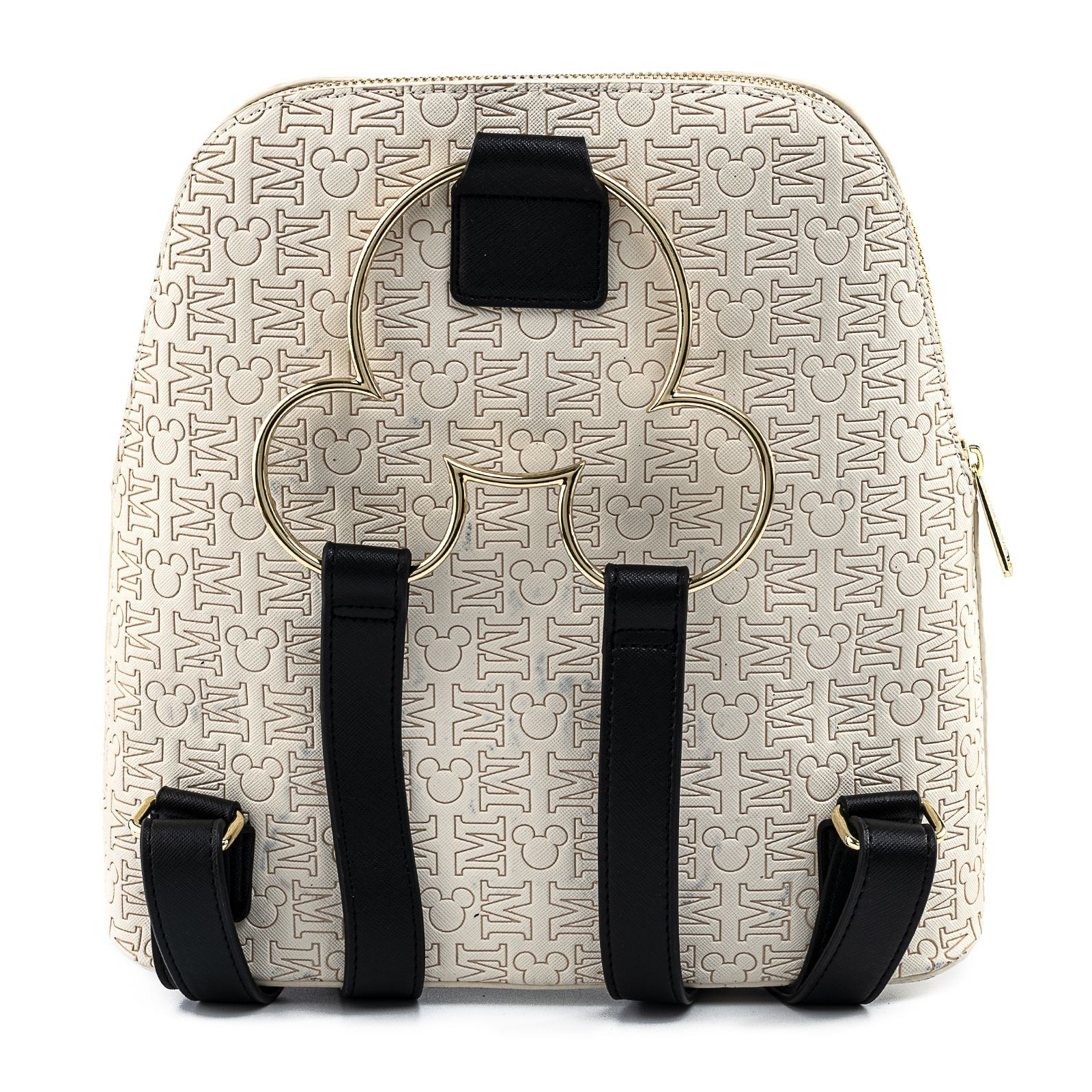 Рюкзак шкільний Loungefly Disney - Mickey Mouse Mickey Hardware AOP Backpack (WDBK1309) зображення 2