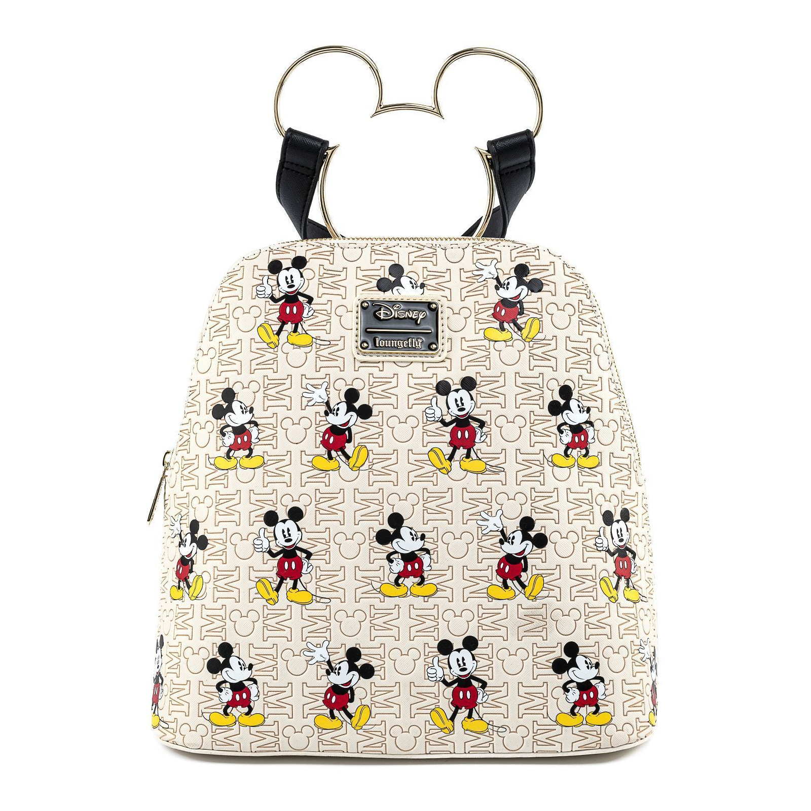 Рюкзак школьный Loungefly Disney - Mickey Mouse Mickey Hardware AOP Backpack (WDBK1309) изображение 3